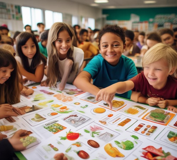 饮食，关键的营养学知识，助学生健康成长