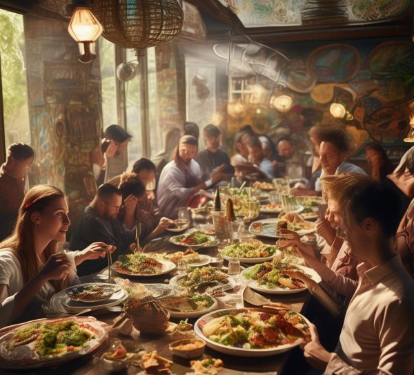 餐饮服务与文化的互动，一场文化与美食的对话