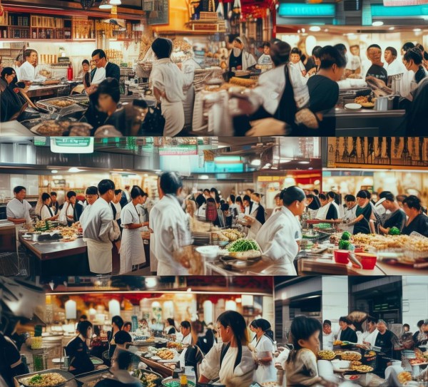 中餐服务市场现状及挑战与机遇