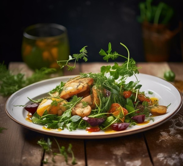 好食材,简餐,如何让美食更精致