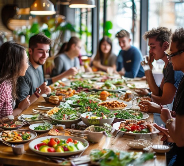 食小拾餐饮,年轻人健康生活方式,关注健康饮食,分享生活方式