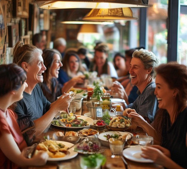 让餐饮成为生活的一部分