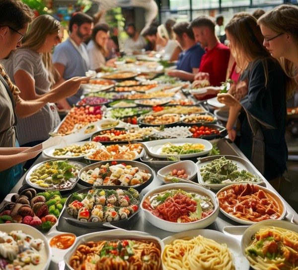 如何提升自助餐用餐体验,选择好食,享受更优质用餐体验