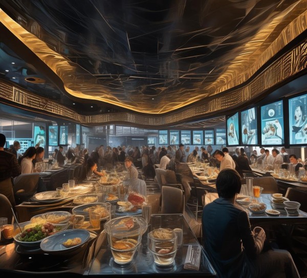 新百餐饮堂食,现代餐饮的创新与发展