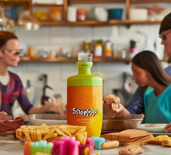 Snapple 和 irking，餐后零食的新选择——Snirke 饮食文化的标志