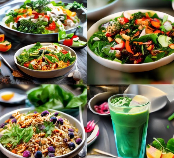 健康餐饮，轻食减脂美食推荐，轻松控制体重的必选美食