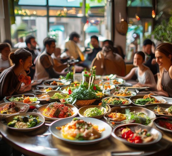 好食光美食与音乐的绝绝子体验