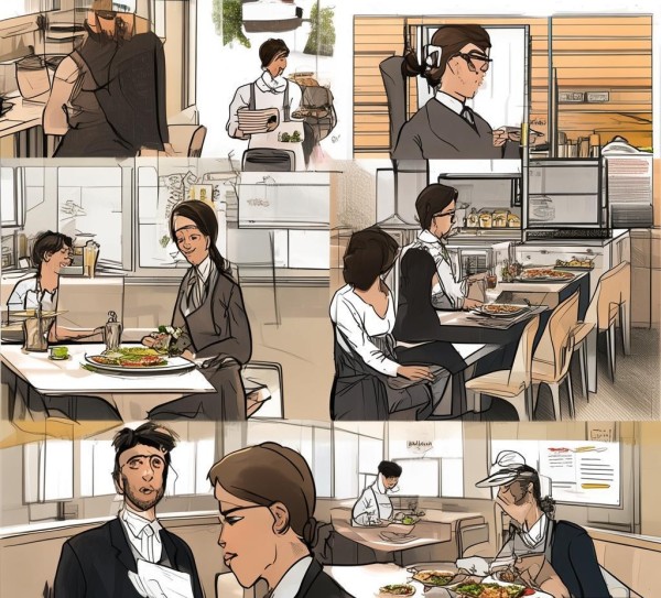 西餐点菜服务流程解析