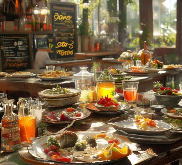 饮食之歌，餐饮与饮料的完美融合