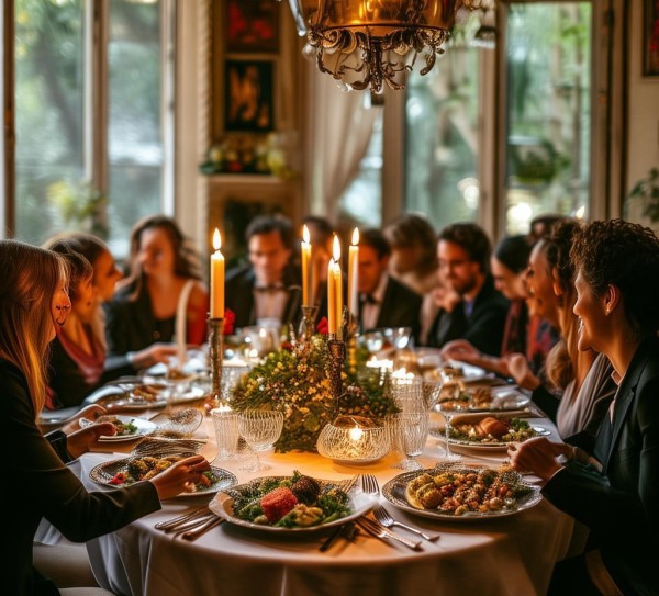 每一餐都是一场仪式满满的好餐局