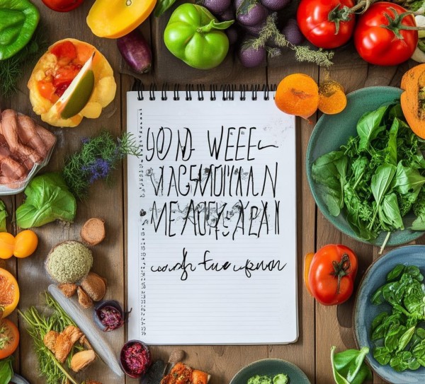 一周轻食餐清单，轻松开启健康生活