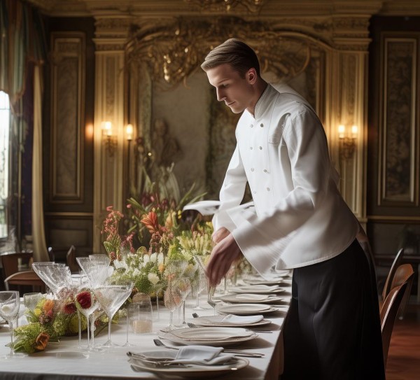 餐饮服务技巧，让用餐充满领导者的仪式感