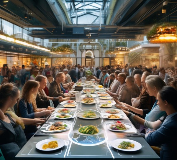 在餐饮文化与创新的双重光芒下，税改之光照亮餐饮新未来