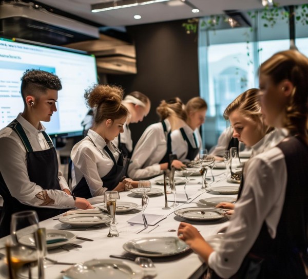 服务员培训计划,从基础到核心 服务员培训计划,从基础到核心