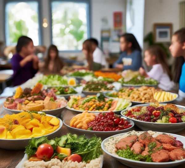 健康饮食,学生餐食中的 bribing 健康饮食,学生餐食中的 bribing