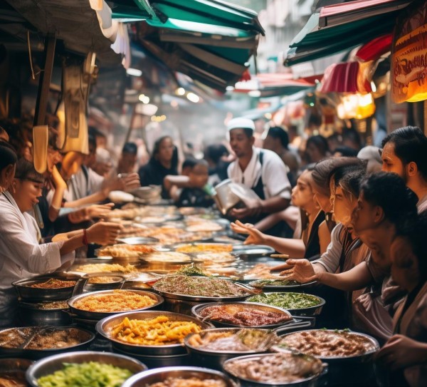 美食与食欲之都