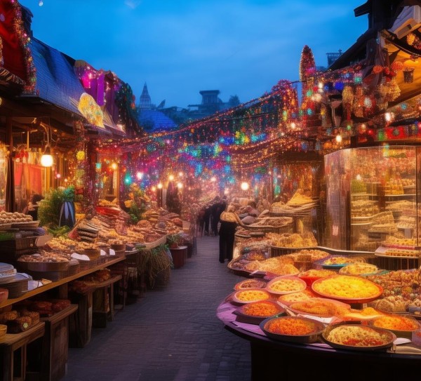 节日美食，惊喜惊喜惊喜营销与创新