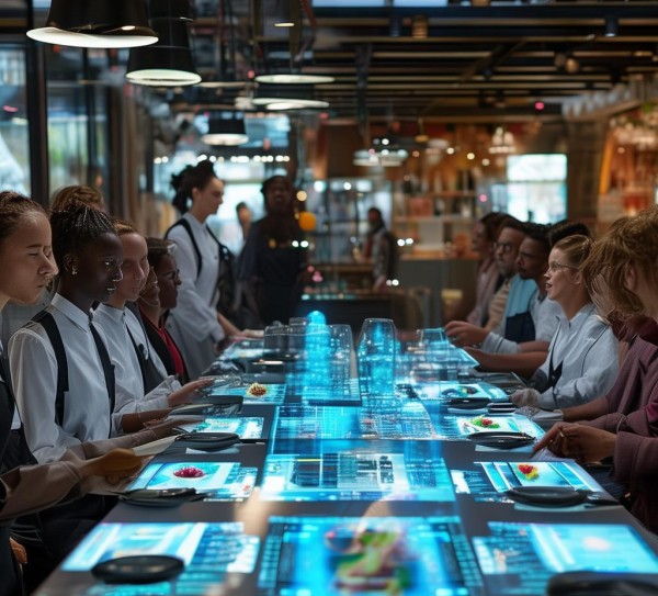 改变餐饮行业未来机遇,餐饮服务员培训