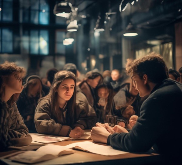 讲堂,舌尖上的服务,火锅店的温馨时光