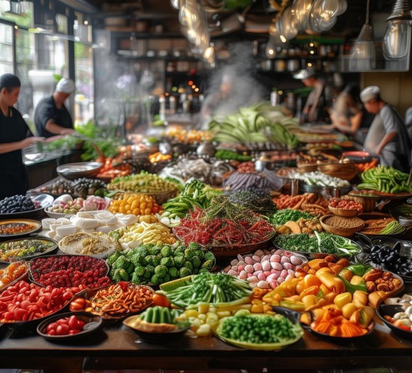 219 New Ingredients, Transforming Dining