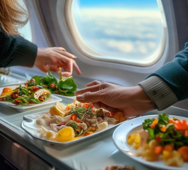 在飞机上找到小确幸，选择好餐食的解决方案