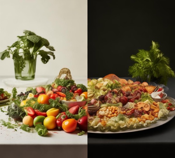 饮食习惯的科学与心理,少食多餐与定时食谱的对比