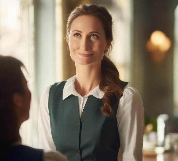 优雅的服务用语，让客户感受到尊重与专业