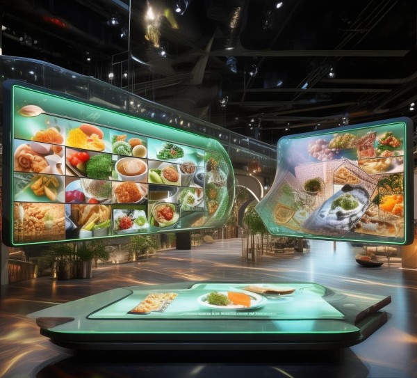 食材与餐饮变革的路径,219餐饮展板的创新展示 食材与餐饮变革的路径,219餐饮展板的创新展示