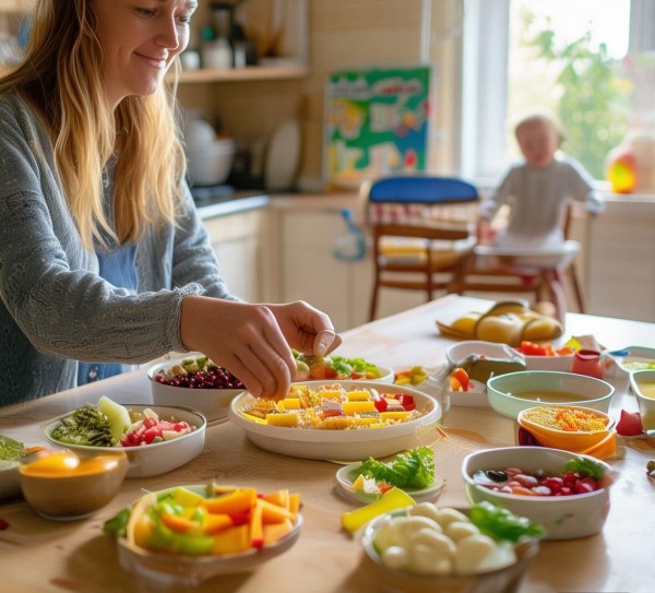 合理搭配辅食，助力孩子均衡成长
